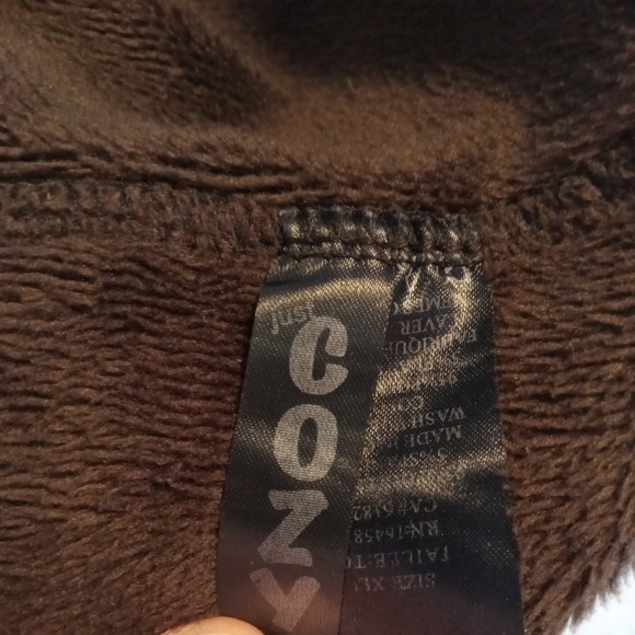 Just Cozy lined leggings, spirograph pattern - Picture 4 of 4